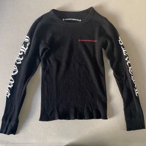 Chrome Hearts Mattyboy Womans thermal Size XS